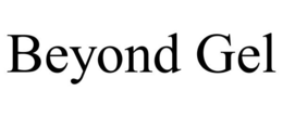 BEYOND GEL trademark