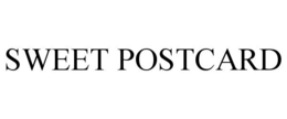 SWEET POSTCARD trademark