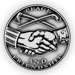 PEACE AND FRIENDSHIP trademark