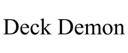 DECK DEMON trademark