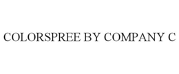COLORSPREE BY COMPANY C trademark