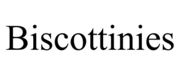 BISCOTTINIES trademark