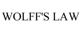 WOLFF'S LAW trademark