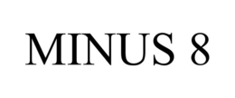 MINUS 8 trademark