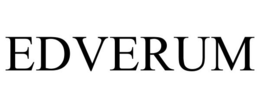 EDVERUM trademark