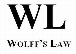 WL WOLFF'S LAW trademark