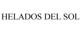 HELADOS DEL SOL trademark