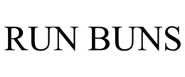RUN BUNS trademark