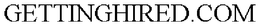 GETTINGHIRED.COM trademark