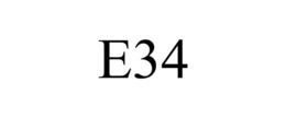 E34 trademark