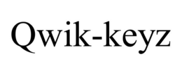 QWIK-KEYZ trademark