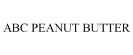 ABC PEANUT BUTTER trademark