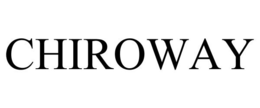 CHIROWAY trademark