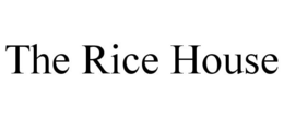 THE RICE HOUSE trademark