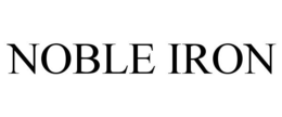 NOBLE IRON trademark