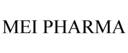 MEI PHARMA trademark