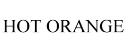 HOT ORANGE trademark