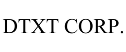 DTXT CORP. trademark