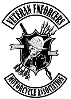 VETERAN ENFORCERS MOTORCYCLE ASSOCIATION trademark