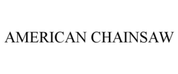 AMERICAN CHAINSAW trademark