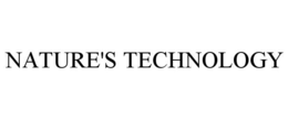 NATURE'S TECHNOLOGY trademark
