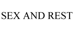 SEX AND REST trademark