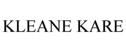 KLEANE KARE trademark