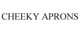 CHEEKY APRONS trademark