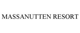 MASSANUTTEN RESORT trademark