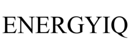 ENERGYIQ trademark