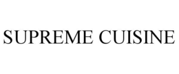 SUPREME CUISINE trademark