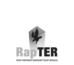 RAPTER RAPID TEMPORARY EMERGENCY RELIEF MODULES trademark