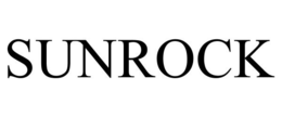 SUNROCK trademark
