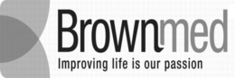 BROWNMED IMPROVING LIFE IS OUR PASSION trademark