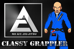 NO A/C JIU-JITSU, CLASSY GRAPPLER, TXMMA.COM, AND LETTER 'E' (FLAMING) trademark