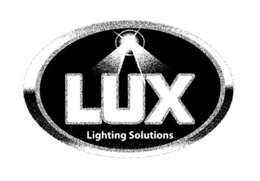 LUX LIGHTING SOLUTIONS trademark