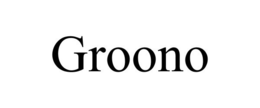 GROONO trademark