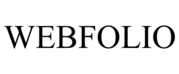 WEBFOLIO trademark