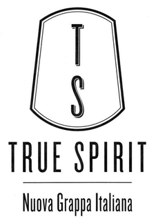TS TRUE SPIRIT NUOVA GRAPPA ITALIANA trademark