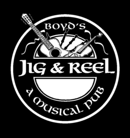 BOYD'S JIG & REEL A MUSICAL PUB trademark