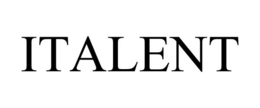 ITALENT trademark