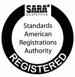SARA REGISTRAR trademark
