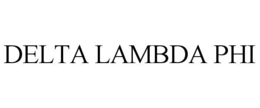 DELTA LAMBDA PHI trademark