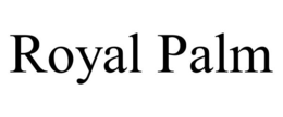 ROYAL PALM trademark