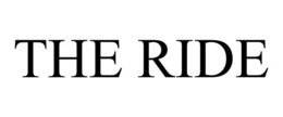 THE RIDE trademark
