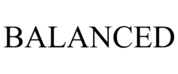 BALANCED trademark