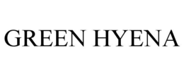 GREEN HYENA trademark