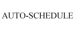 AUTO-SCHEDULE trademark