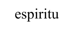 ESPIRITU trademark