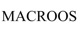 MACROOS trademark